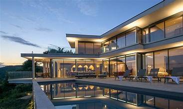 Villa 
  contemporaine Pyla