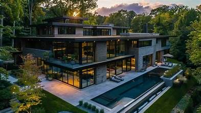 Maison 
  architecte bassin